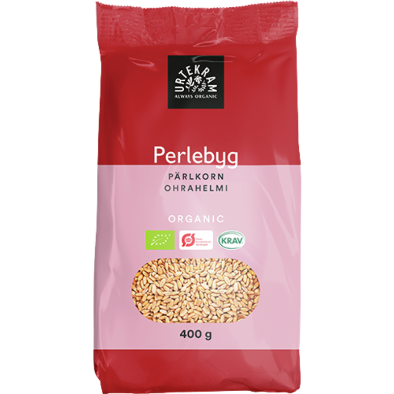 Urtekram Perlebyg Ø - 400 g
