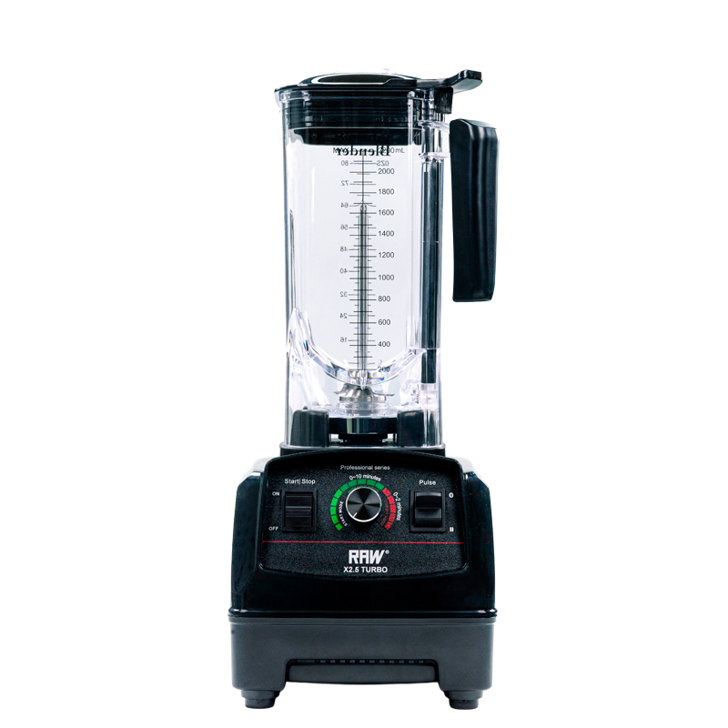 RAW Blender X 2,5 Turbo 2.5HP 2.0L 1800W (1 stk)