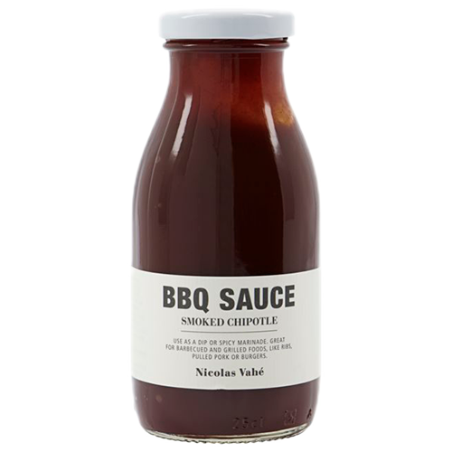 Nicolas Vahé Barbecue Sauce Smoked Chipotle (25 cl)