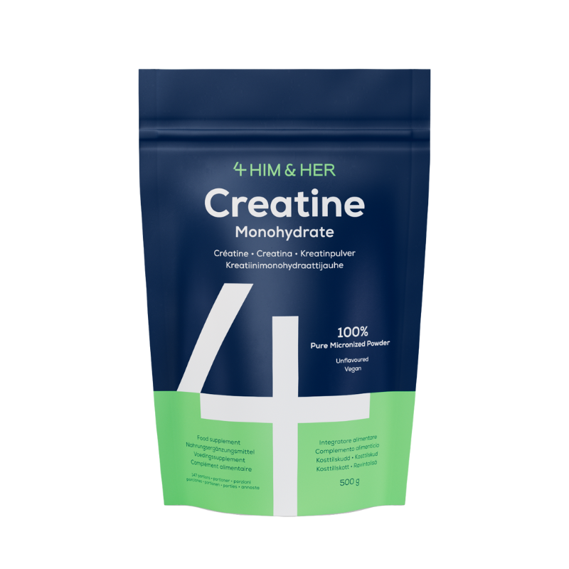 4 Him & Her Creatine Monohydrate (500 g)