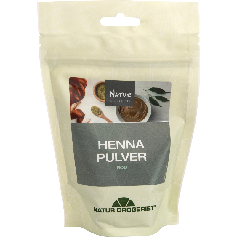 Natur Drogeriet Hennapulver rød - 100 g.