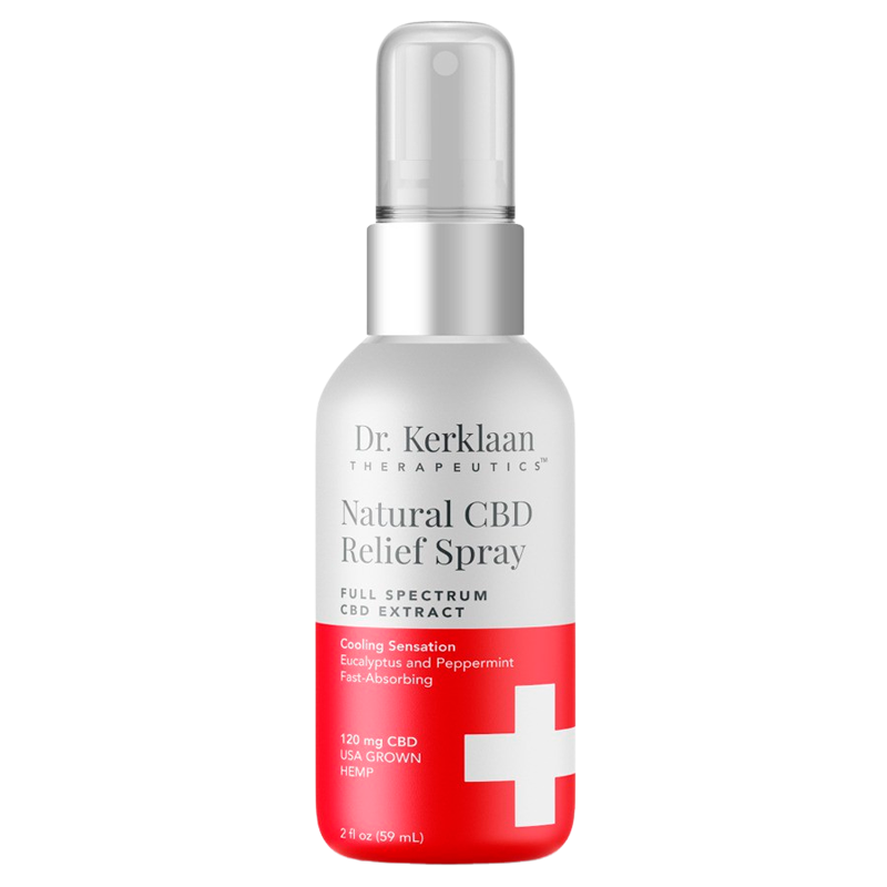 Dr. Kerklaan Therapeutics Natural CBD Relief Spray (59 ml)