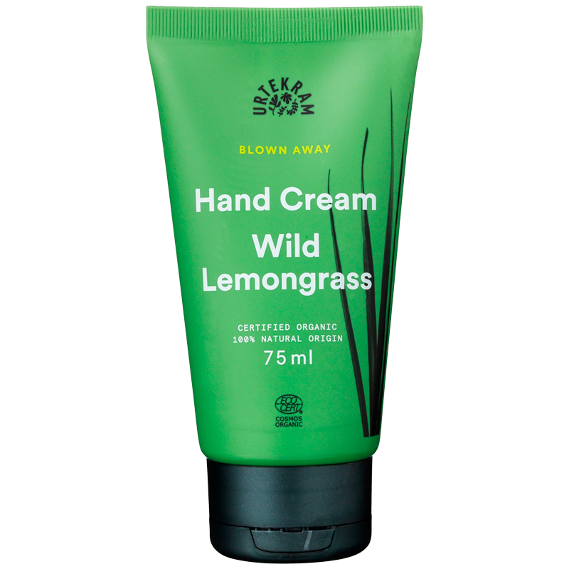 Urtekram Hand Cream Wild Lemongrass (75 ml)