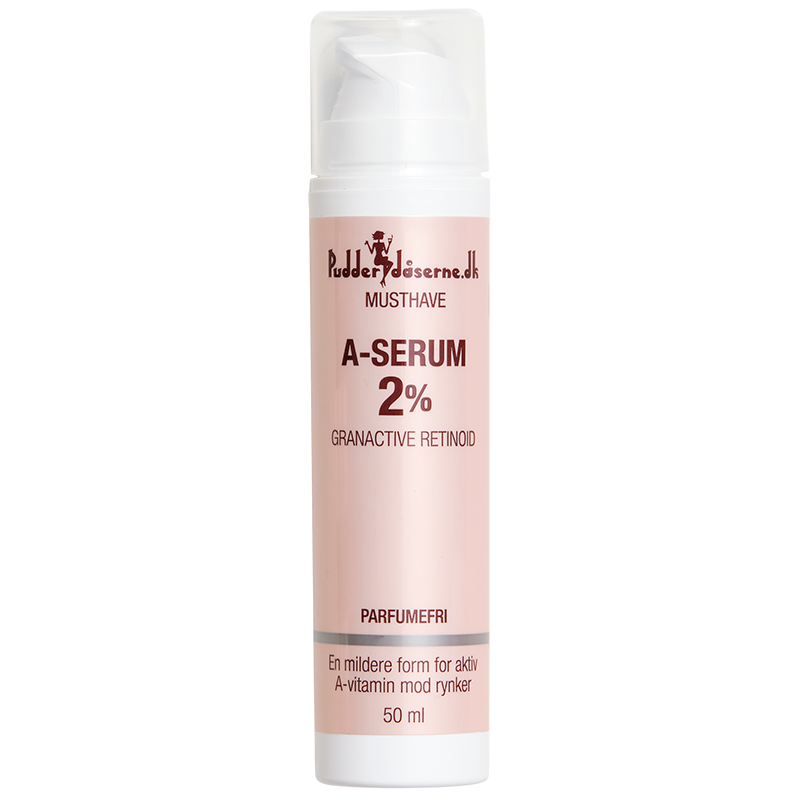 Pudderdåserne A-Serum 2% - 50 ml Pudderdåserne A-Serum 2% - 50 ml