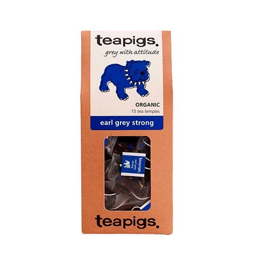 Teapigs Te Earl Grey Stærk Ø (15 br)