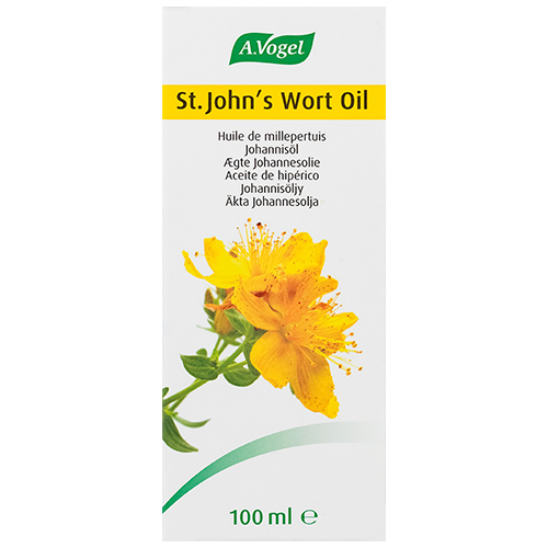 A.Vogel Johannes Olie - 100 ml. A.Vogel Johannes Olie - 100 ml.