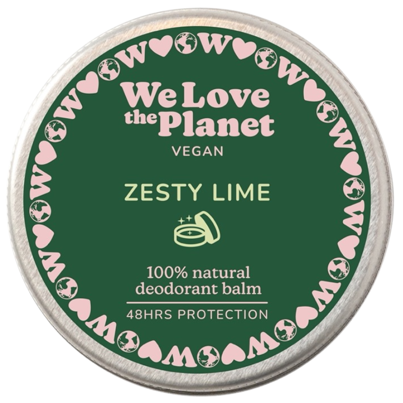 We Love The Planet Deodorant Balm Zesty Lime (35 g)