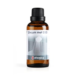 Cellesalt 15: Zincum met. D30 - 50 ml.