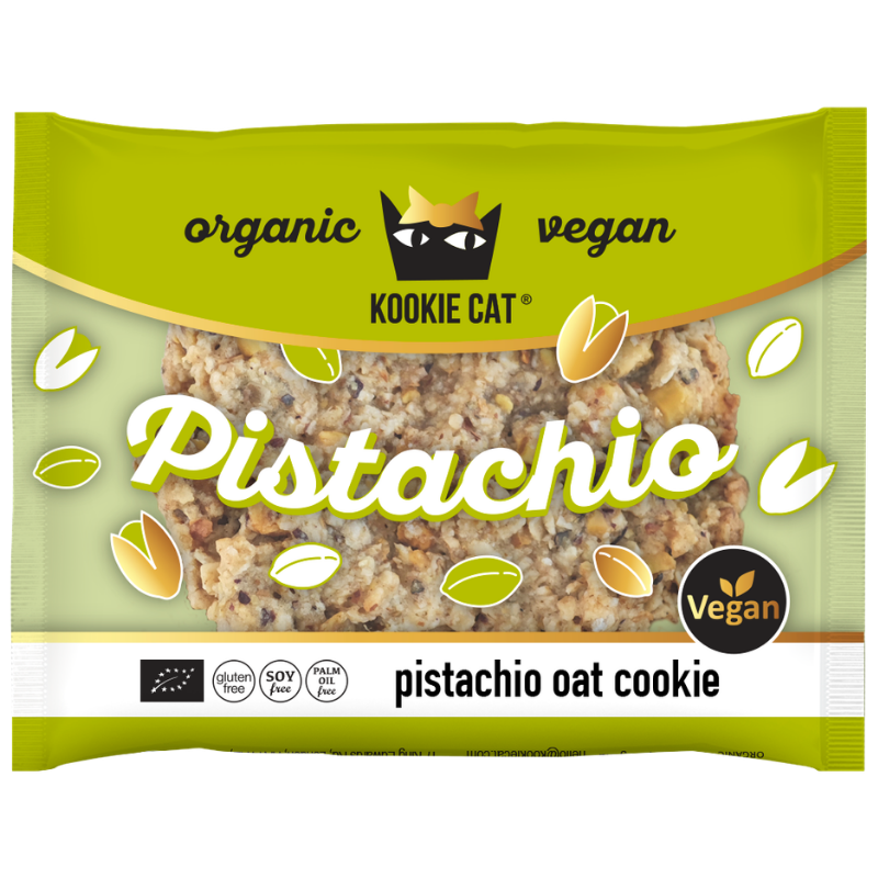 Kookie Cat Pistacie Cookie Ø (50 g)