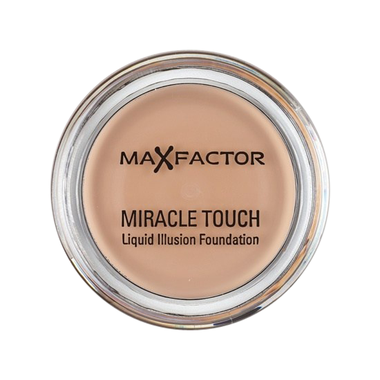 Max Factor Miracle Touch Foundation 40 Creamy Ivory 11.5 g.