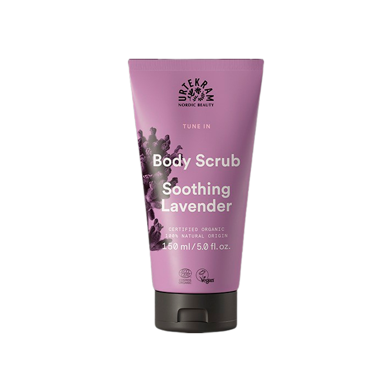 Urtekram Soothing Lavender Body Scrub - 150 ml