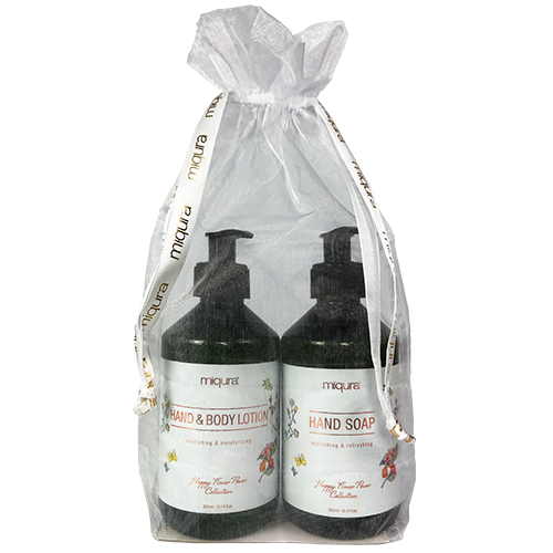 Miqura Flowery Fresh Up Kit (1 sæt)