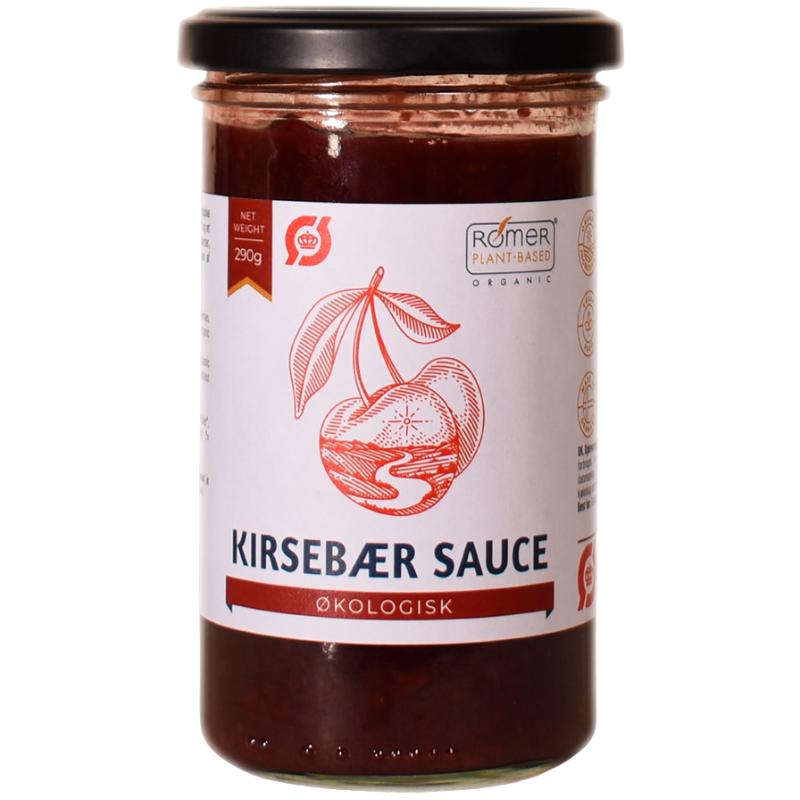 Rømer Vegansk Kirsebær Sauce Ø (290 g)
