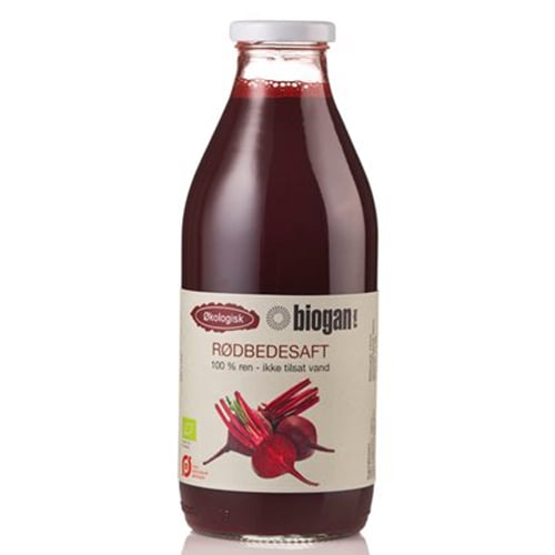 Biogan Rødbedesaft Ø - 750 ml.