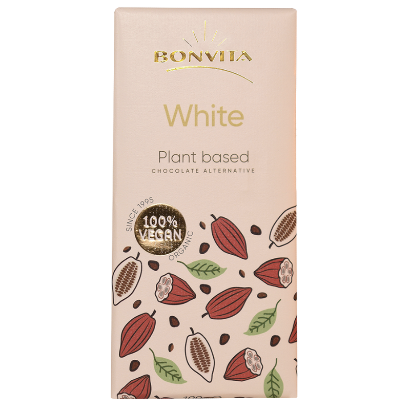 BonVita Rismælk Chokolade Hvid Ø (100 gr)