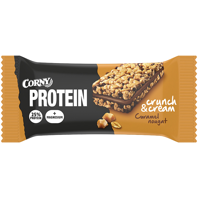 Corny Crunch & Cream Caramel Nougat (35 g)