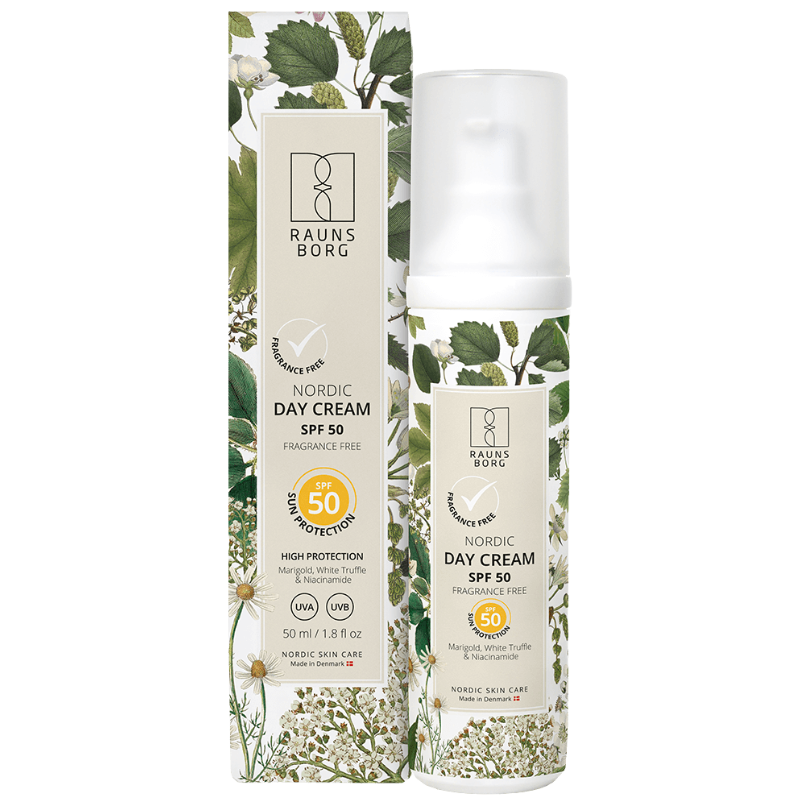 Raunsborg Day Cream SPF 50 Fragrance Free (50 ml)