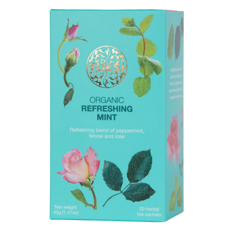 Tulsi Refreshing Mint tea Ø (20 breve)