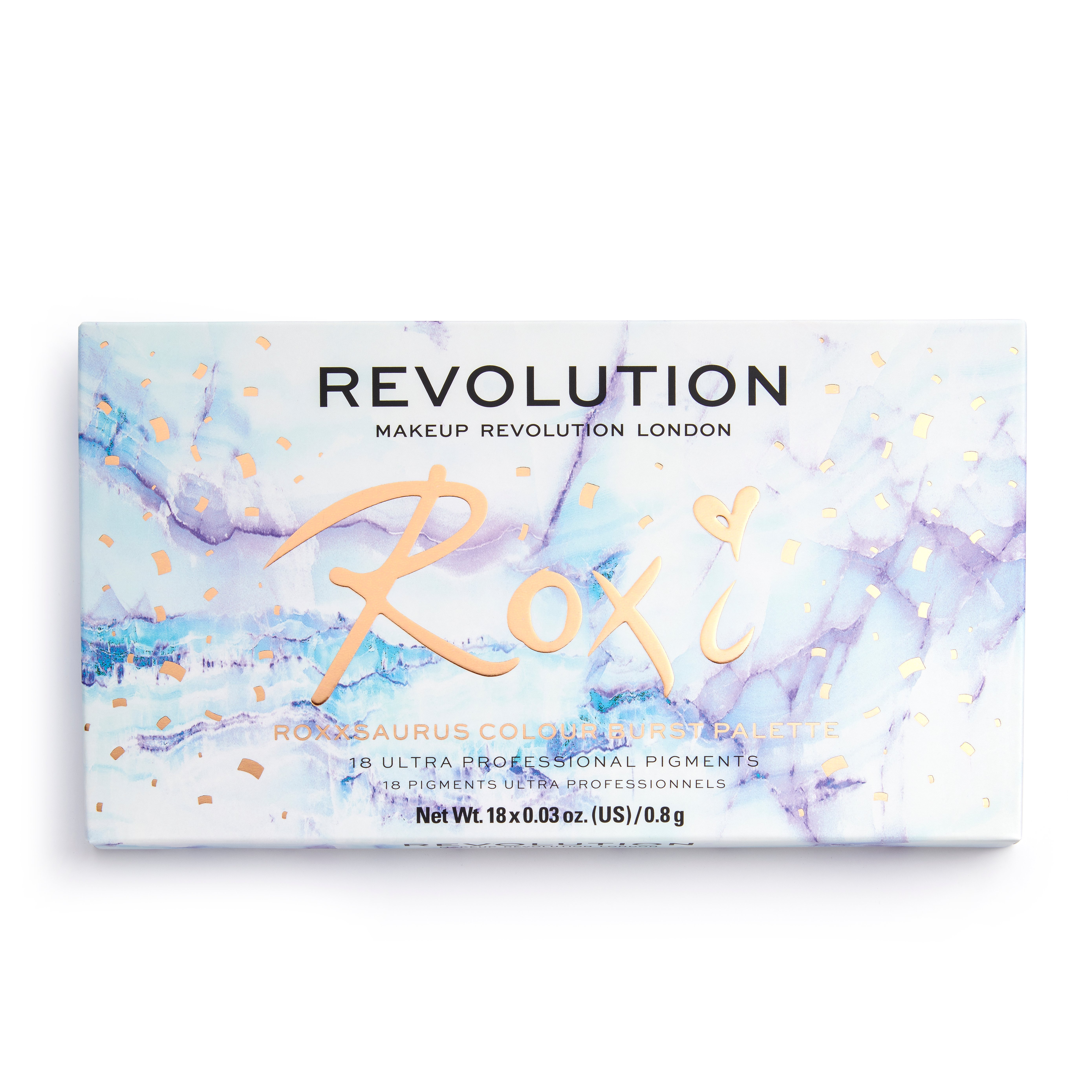 Makeup Revolution X Roxxsaurus Colour Burst Shadow Palette (14 g)