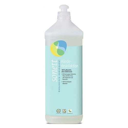 Sonett Desinfektionsmiddel hånd Refill Håndsprit - 1 L