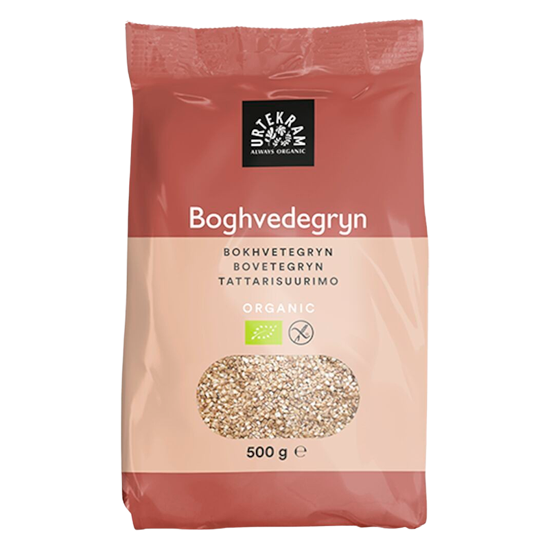 Urtekram Boghvedegryn (500 g) Urtekram Boghvedegryn (500 g)