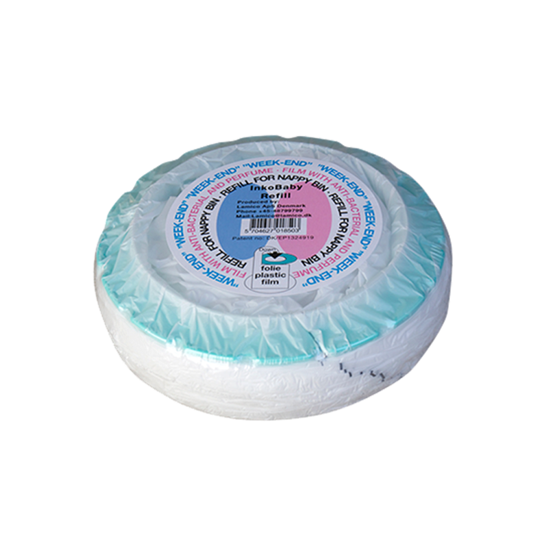 InkoBaby Blepose Refill Til Angelcare Weekend 16 x 4,5 cm - 1 stk. InkoBaby Blepose Refill Til Angelcare Weekend 16 x 4,5 cm - 1 stk.