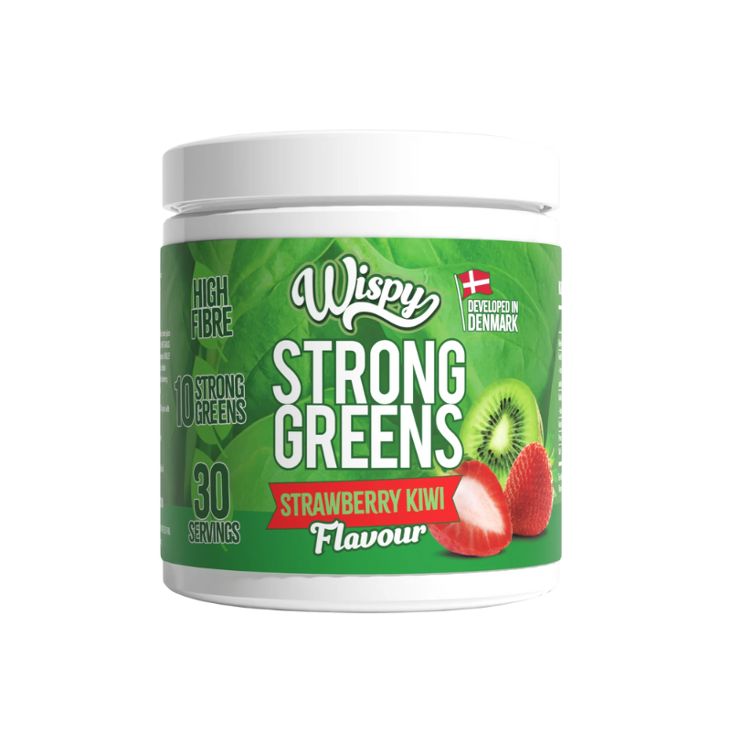 Wispy Greens Strawberry Kiwi (300 g)
