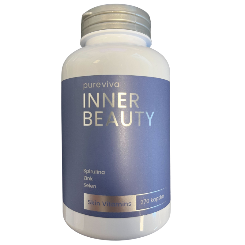 Pureviva Inner Beauty Skin Vitamins (270 kaps)