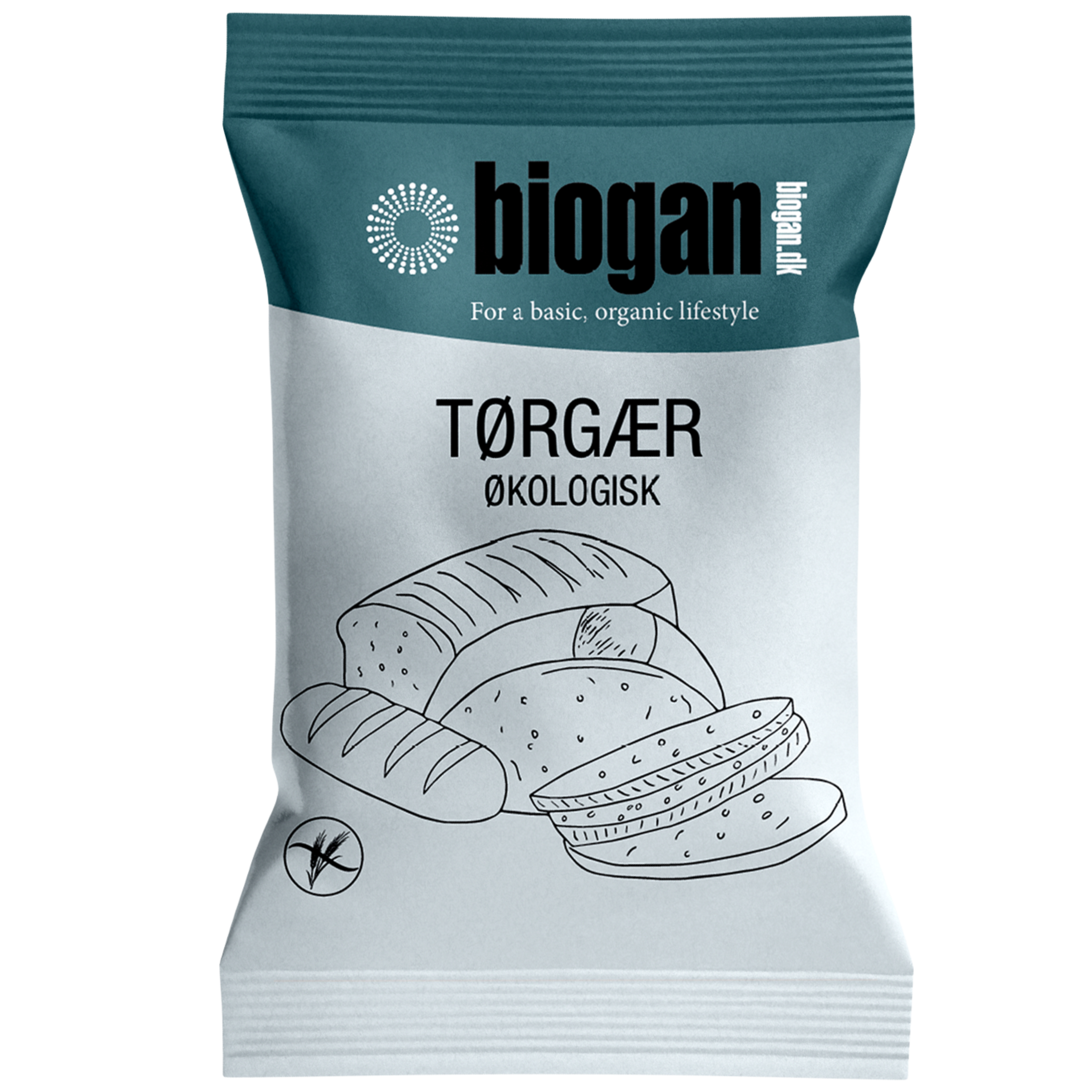 Biogan Tørgær Glutenfri Ø (9 g)