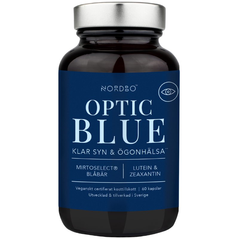 Nordbo Optic Blue (60 kaps)