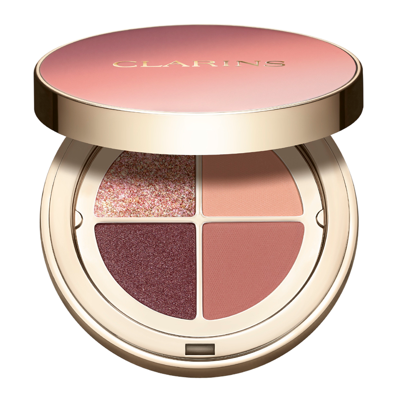 Clarins Palette 4 Colour Eyeshadow 01 Fairy Tale Nude (4.2 g)