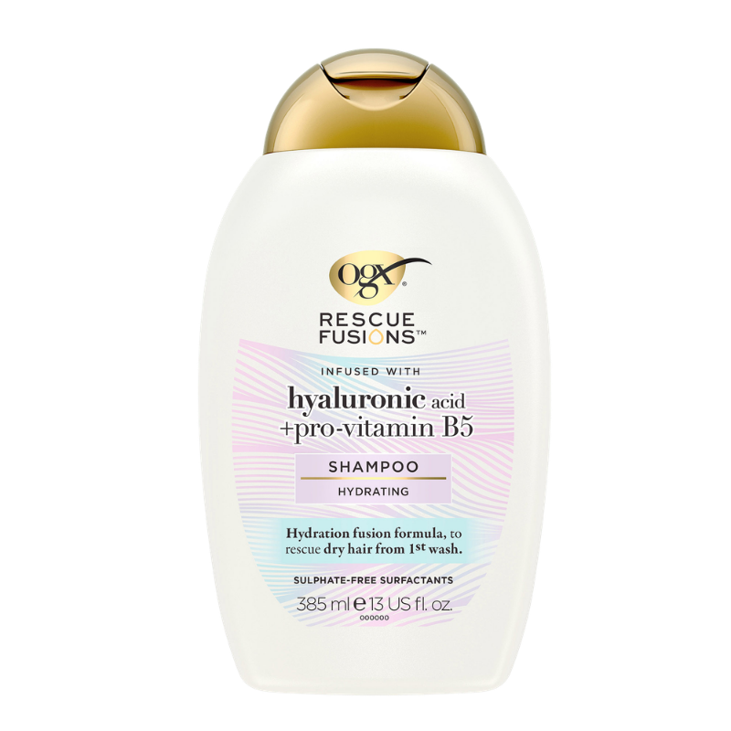 OGX Rescue Fusions Shampoo (385 ml)
