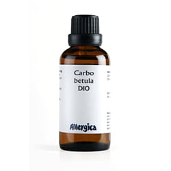 Allergica Carbo betula D10 - 50 ml.