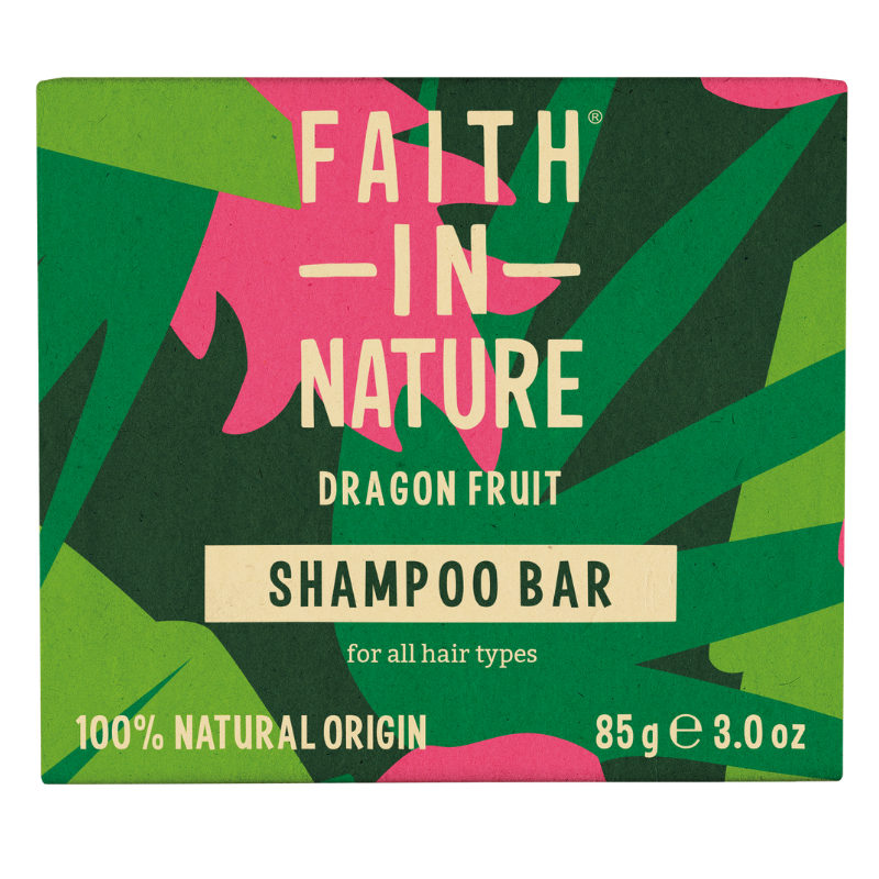 Faith In Nature Dragefrugt Shampoo Bar - 1 stk.