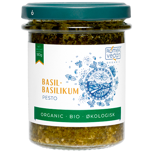 Rømer Basilikum Pesto Ø (180 g)