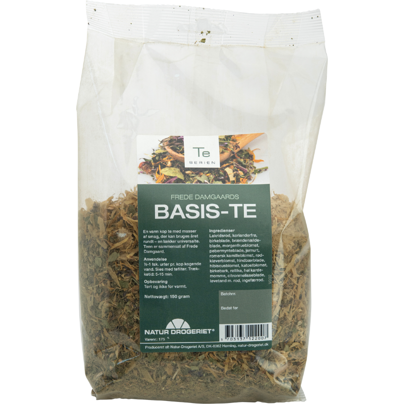 Natur Drogeriet Frede Damgaards Basis Te (150 g)
