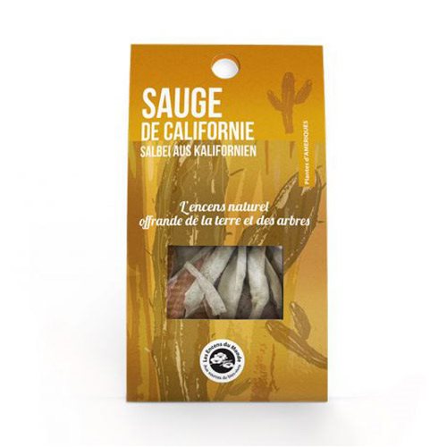 NatureSource Hvide Salvie Blade til Røgelse - 2 stk.