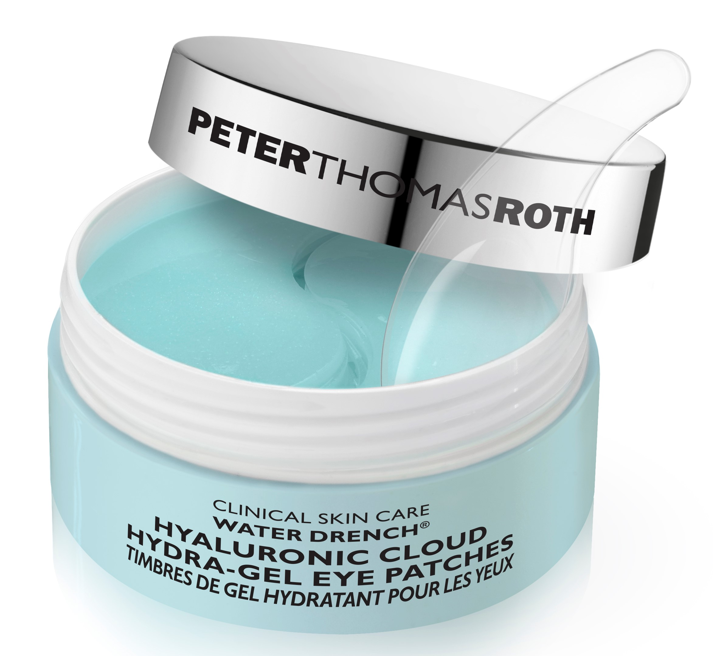 Peter Thomas Roth Water Drench Hyaluronic Cloud Hydra Gel Eye Patches (60 stk)