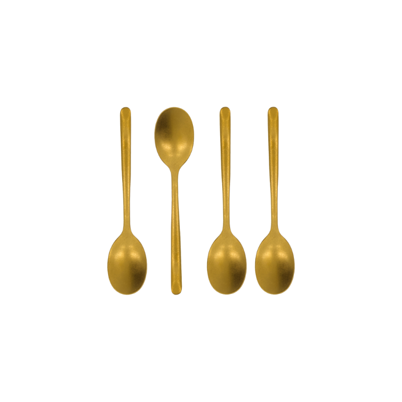 Nicolas Vahé Teske Guld (4 stk)