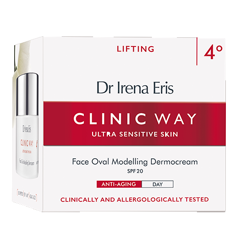 Dr. Irena Eris Clinic Way 4 Face Oval Modelling Dermocream SPF20 (50 ml) Dr. Irena Eris Clinic Way 4 Face Oval Modelling Dermocream SPF20 (50 ml)