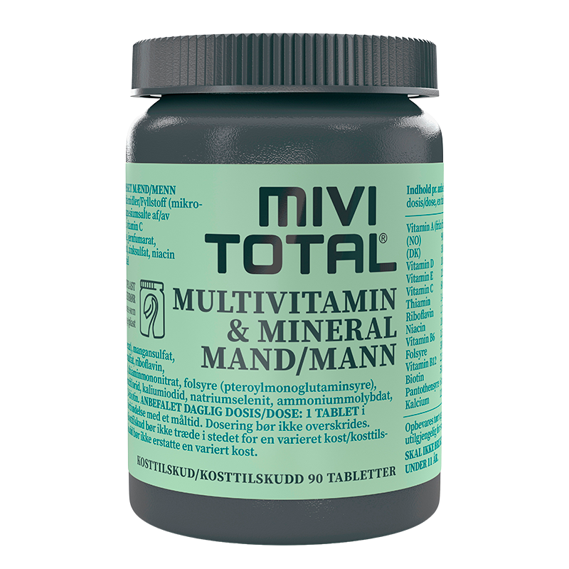 Multivitamin til mænd