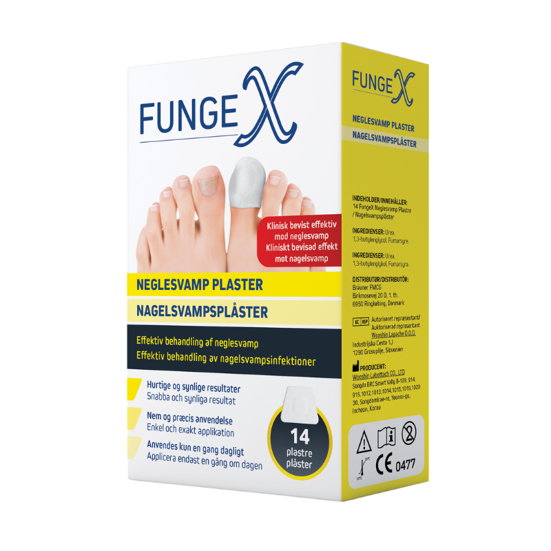 FungeX Neglesvamp Plaster (14 stk)