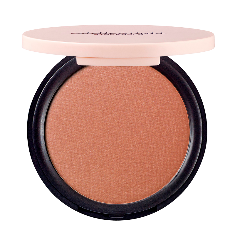 Estelle & Thild BioMineral Fresh Glow Satin Blush Nude Sienna (10 g)