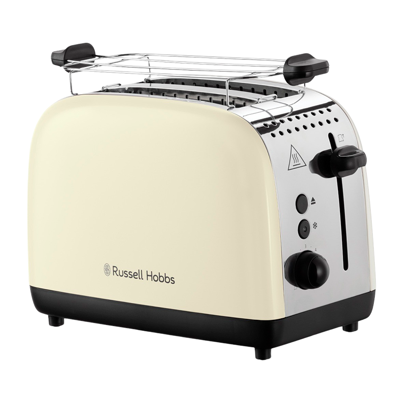 Russell Hobbs Colours Plus Colours Plus 2S Toaster Cream (1 stk)