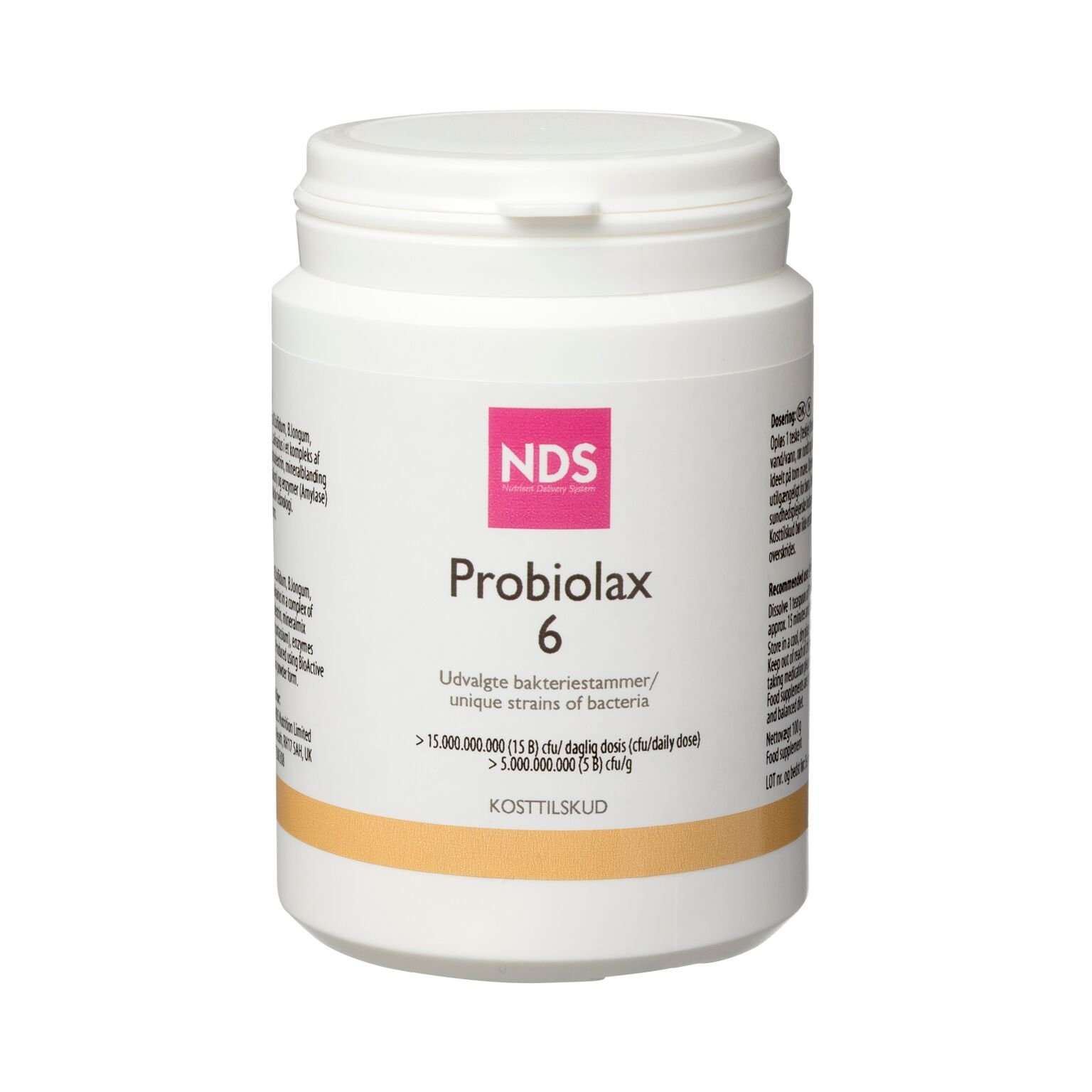 NDS Probiolax 6 - Tarmflora - 100 gr.