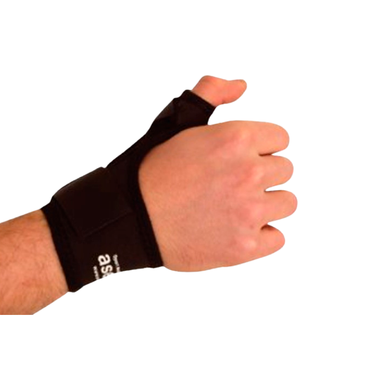 Aserve Håndledsbandage Med Tommelskinne - Onesize