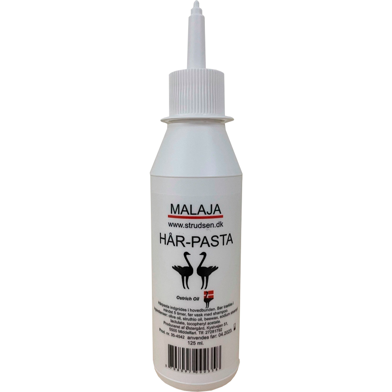 Ostrich Oil Hårpasta - 125 ml Ostrich Oil Hårpasta - 125 ml