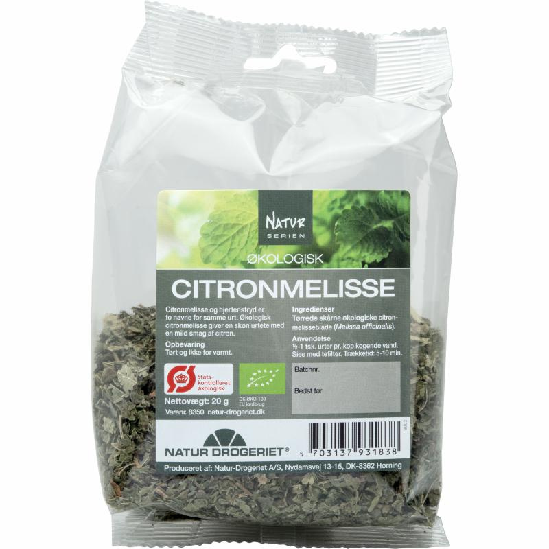 Natur Drogeriet Citronmelisse Ø (20 g)