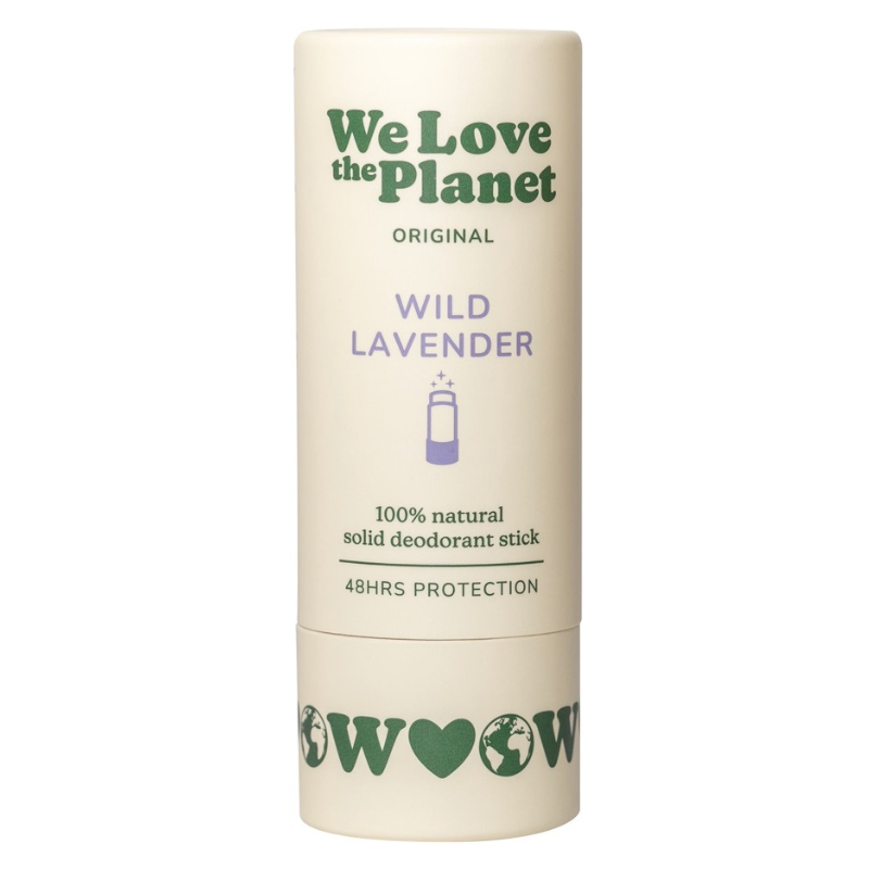 We Love The Planet Wild Lavender Deodorant Stift (40 g)