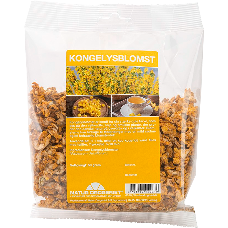 Natur Drogeriet Kongelysblomst - 50 g.